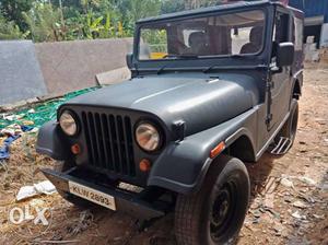  Mahindra Thar diesel  Kms