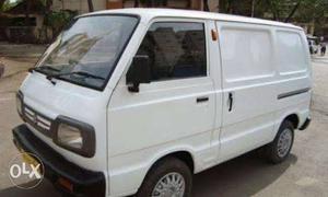 Sparingly used Maruthi Omni cargo commercial