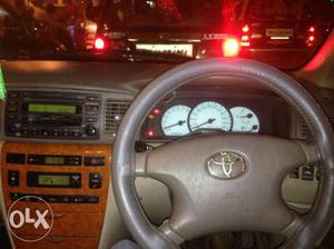  Toyota Corolla petrol  Kms