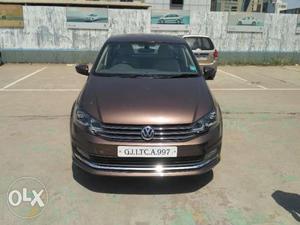 Volkswagen Vento Tsi At Toffee Brown