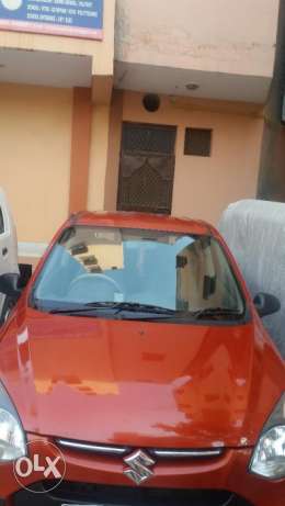Want to Sell ALTO 800 LXI  (November) Model