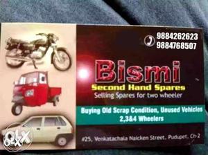 We r buying all types of car's, motorcycle &