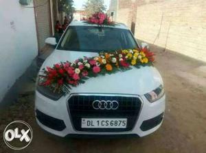  Audi Q3 diesel only for rent  Kms driven