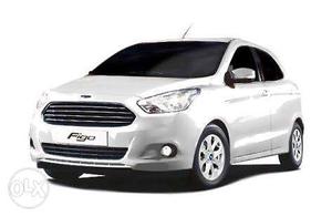 Ford figo on daily or monthly rent without driver
