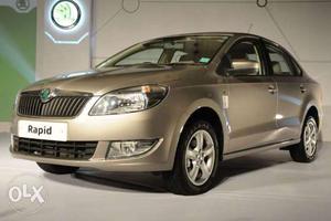 Skoda Rapid 1.5 Tdi Cr Ambition At With Alloy Wheels, ,