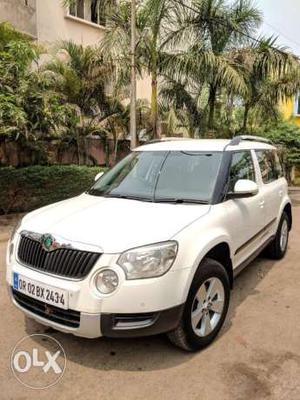  Skoda Yeti 4X4