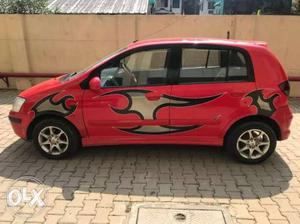  Hyundai Getz petrol  Kms