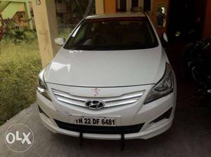  Hyundai Verna diesel  Kms