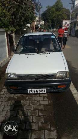 Maruti 800 self driven in excellent condition New Tyres