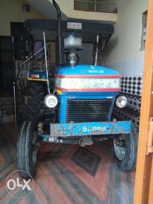 Tractor with dumper good condition,very low
