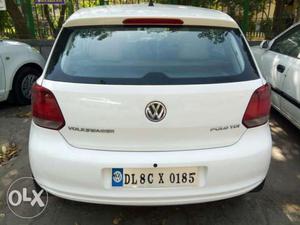 Volkswagen polo white color diesel great condition like new