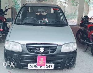 Car Maruti Suzuki Alto Lxi cng+petrol with ac and radio