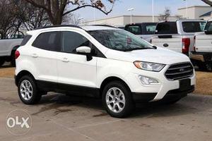  Ford Ecosport diesel  Kms