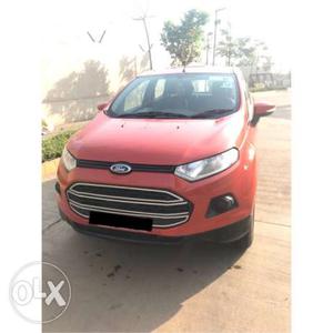  Ford Ecosport diesel  Kms