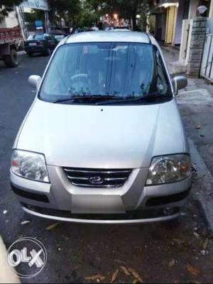 Hyundai Santro XO petrol  Kms  year Fully loaded