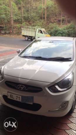  Hyundai Verna diesel  Kms