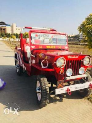 Mahindra Open Jeep Powerful Di Engine