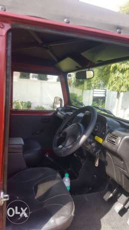  Mahindra Thar diesel  Kms