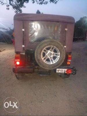 Mahindra Thar diesel  Kms, late .