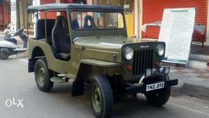 Mahindra jeep fore sell