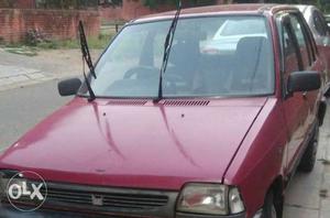 Maruti 800 AC with remote central lock, Passing,CHDcal