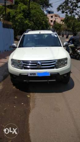 Renault Duster diesel rxz110ps with navigation system 