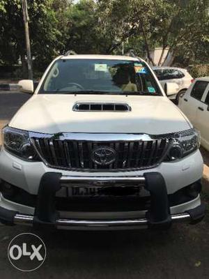 Toyota Fortuner diesel Automatic  Kms  year