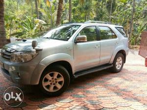  Toyota Fortuner diesel Kerala Life Tax Low Price
