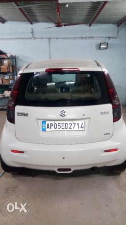 maruthi Ritz white colour with excellent condition