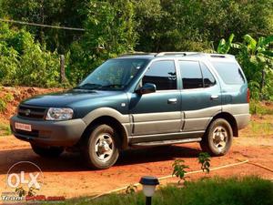  model car tata safari,type diesel  Kms driven