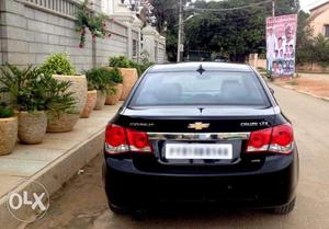 Cruze ltz  model black color with sunroof for sale