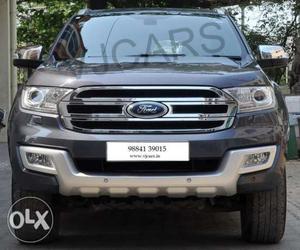 Ford Endeavour 3.2 Titanium At 4x, Diesel