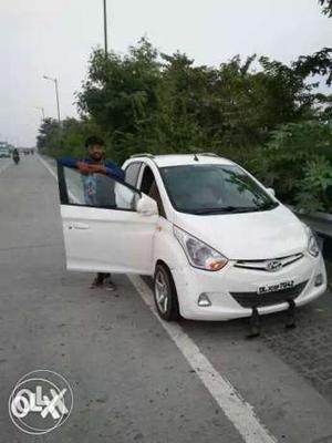 Hyundai Eon petrol  Kms  year