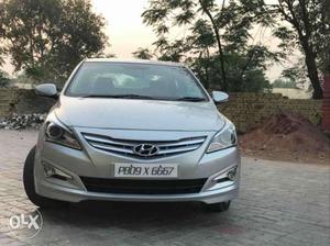 Hyundai Verna Fluidic 1.6 Crdi Sx Opt At, , Diesel