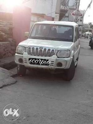 Mahindra Scorpio diesel  Kms  year