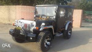 Mahindra Thar diesel 150 Kms  year