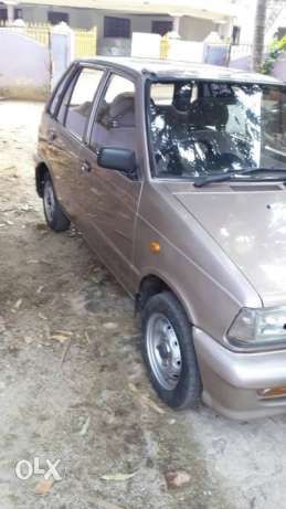  Maruti Suzuki 800 petrol  Kms