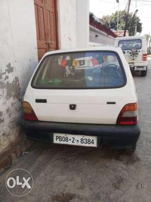  Maruti Suzuki 800 petrol  Kms