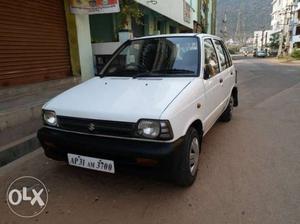 Maruti Suzuki 800 petrol  Kms  year