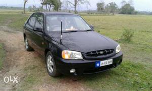  Hyundai Accent petrol  Kms