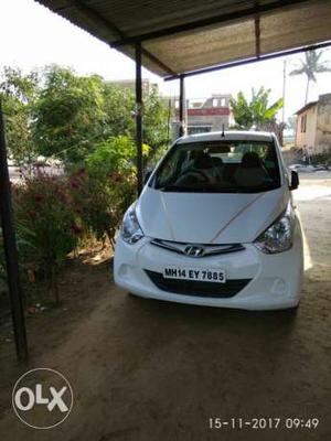  Hyundai Eon petrol  Kms