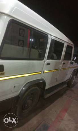 Mahindra Bolero diesel Kms life time tax paid