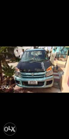  Maruti Suzuki Wagon R petrol  Kms