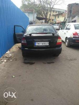 Hyundai Accent  with neet condition. all papers are