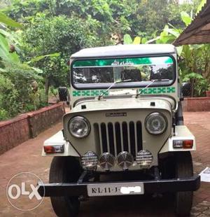 Jeep Mahindra And Mahindra Ltd
