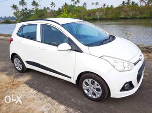 Only km run Hyundai Grand I 10 petrol  year