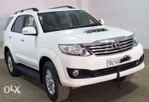 Toyota Fortuner  Automatic  Kms