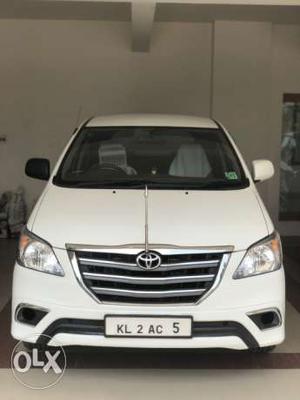 Toyota Innova diesel kms  Model