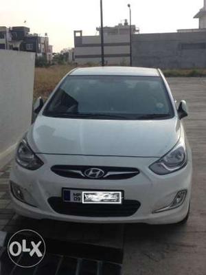 Car Hyundai verna 1.6 Diesel. 2nd owner, transfered in