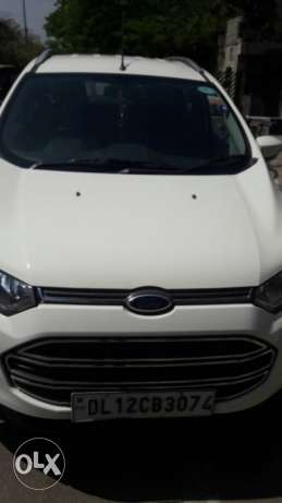  Ford Ecosport diesel  Kms